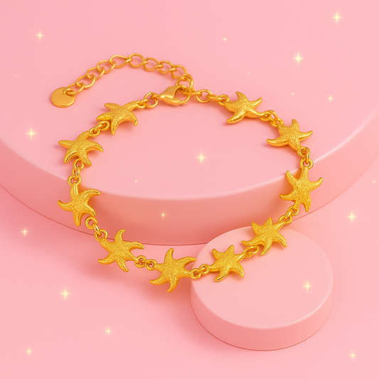 Star Design Bracelet | Tvayi Jewellery