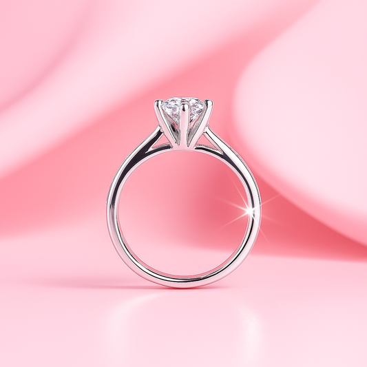 Women Stone-Studded Ring | Tvayi Jewellery