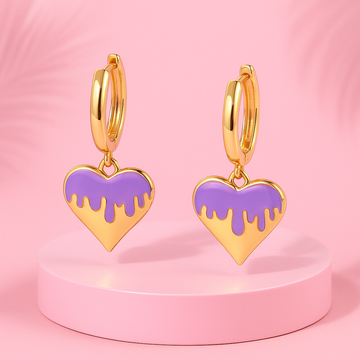 Eternal Heart Earrings | Tvayi