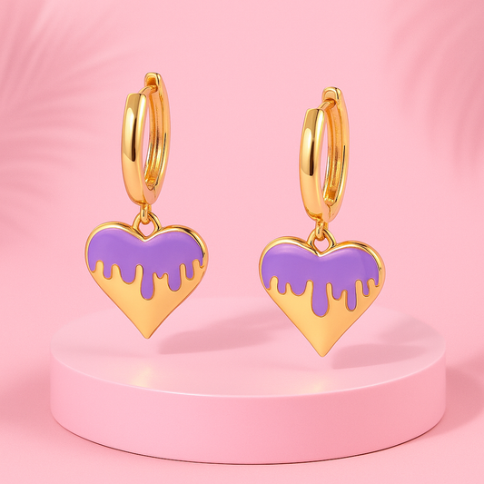 Eternal Heart Earrings | Tvayi