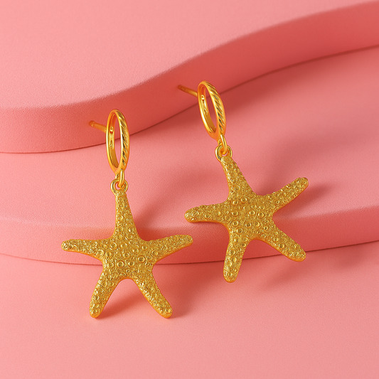 Starface Radiance Earrings | Tvayi