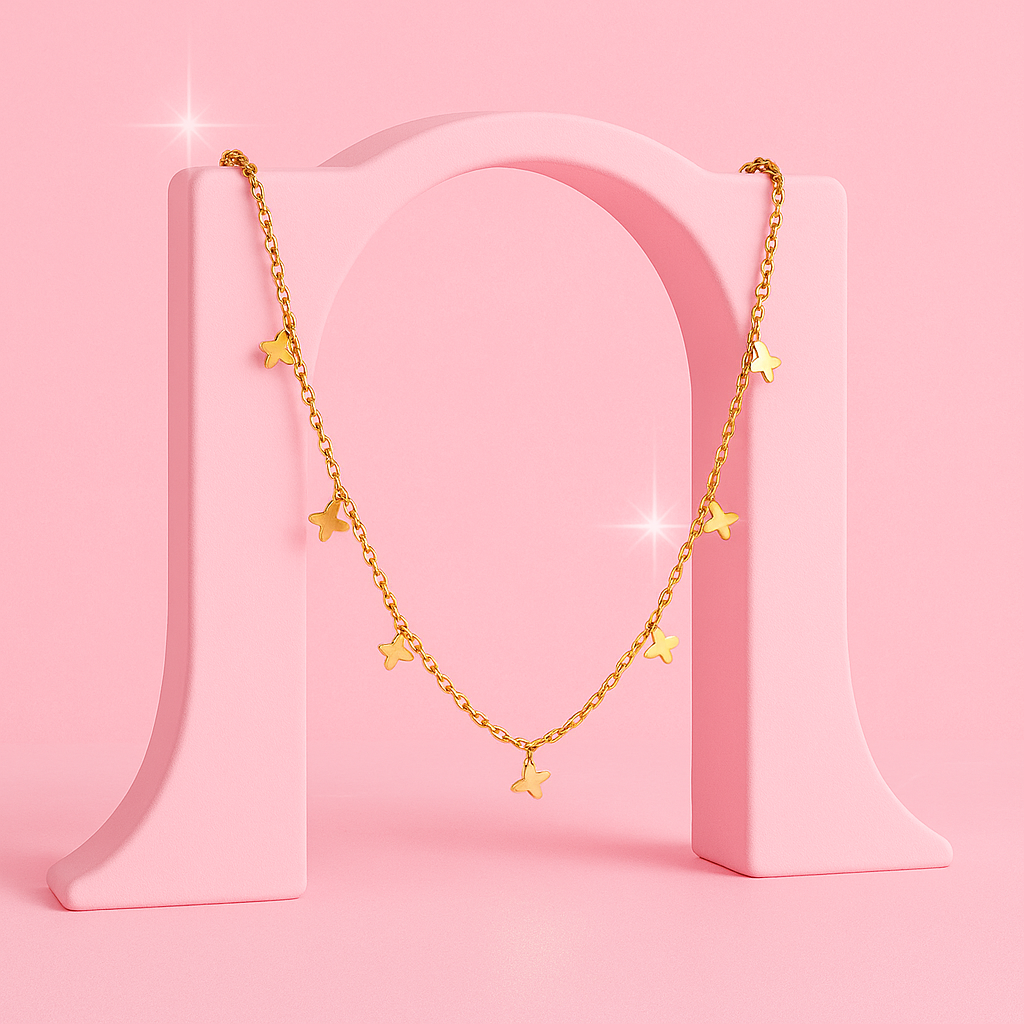 Blooming Grace Necklace | Tvayi
