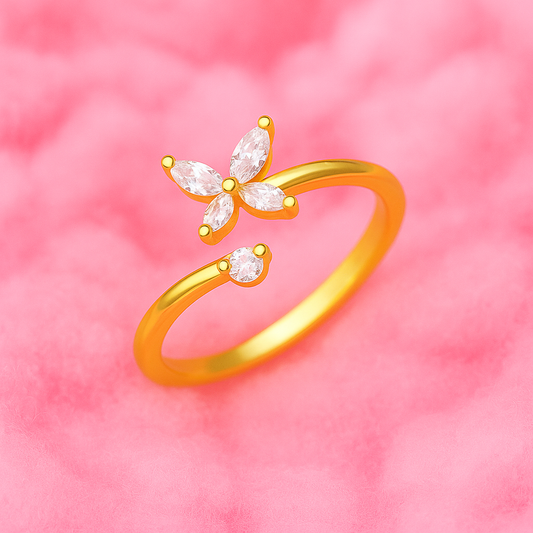 The Blooming Grace Ring | Tvayi