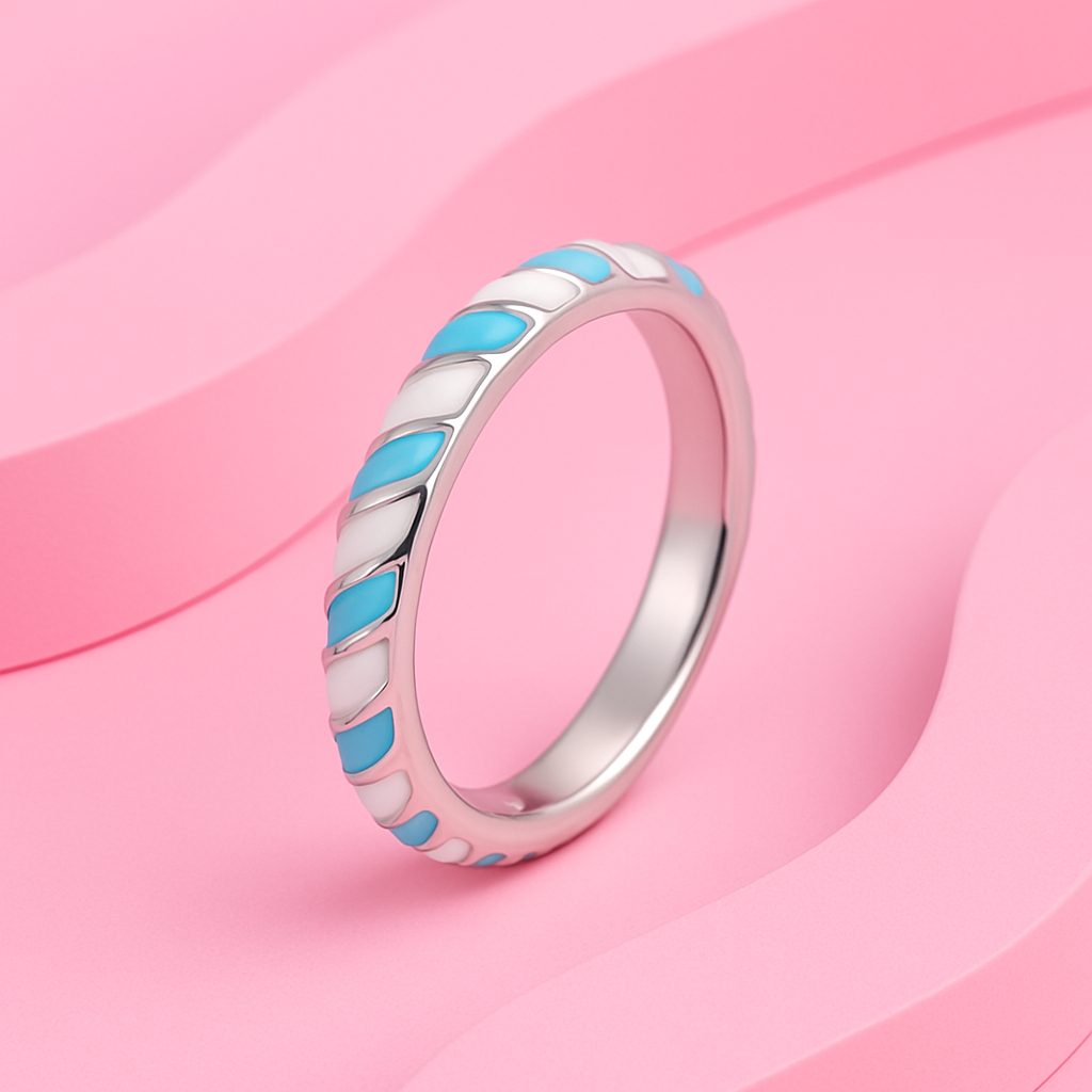 Azure Legacy Ring | Tvayi