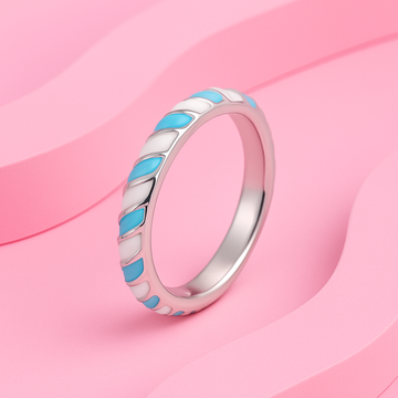 Azure Legacy Ring | Tvayi