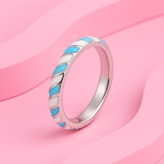 Azure Legacy Ring | Tvayi