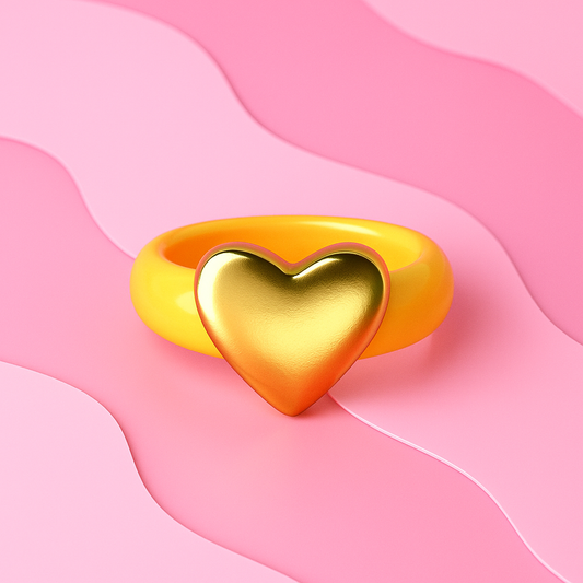 The Heartship Ring | Tvayi