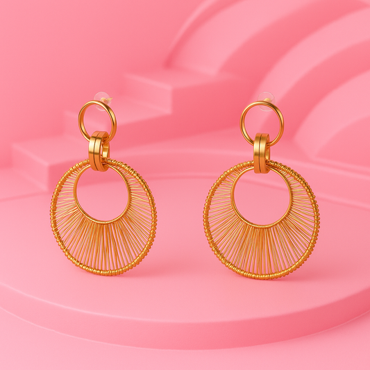 Timeless Grace Earring | Tvayi
