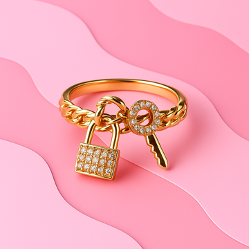 Key of Destiny Ring | Tvayi