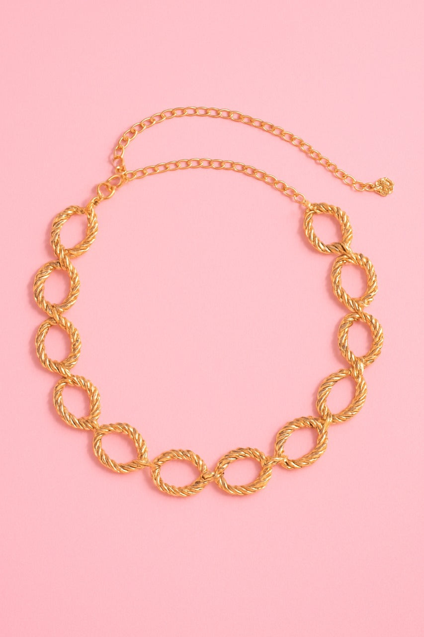 18K Gold Plated Elegant Pearl Drop Waist Chain for Women | Adjustable Body Chain | Tvayi